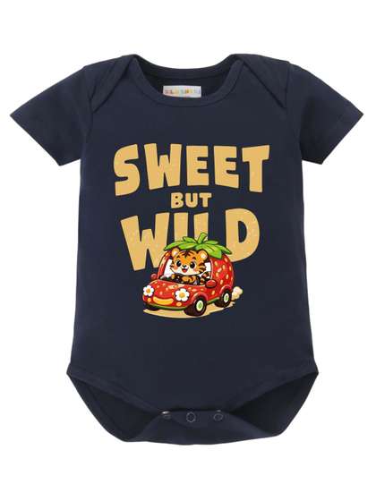 BLUSHES Infants Printed
                    Pure Cotton Bodysuit