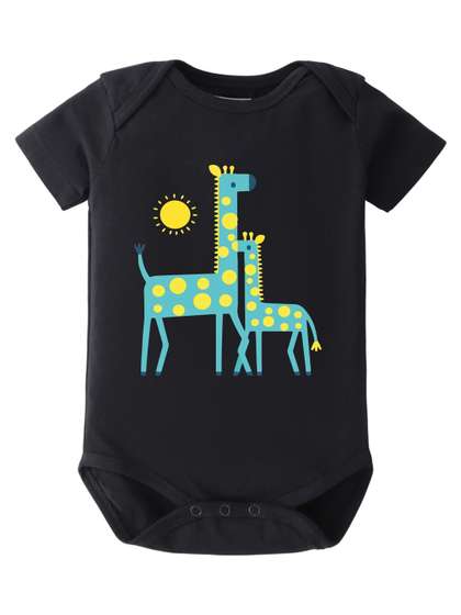 BLUSHES Infants Printed
                    Pure Cotton Bodysuit