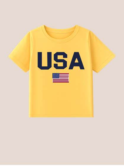 BLUSHES Kids Printed
                      T-shirt with Mask