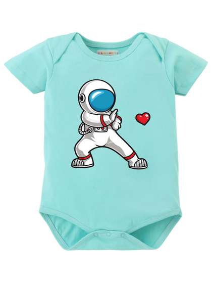BLUSHES Infants Printed
                    Pure Cotton Bodysuit
