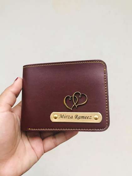 Navya Royal Art Men
                    Embellished Leather Two Fold Wallet