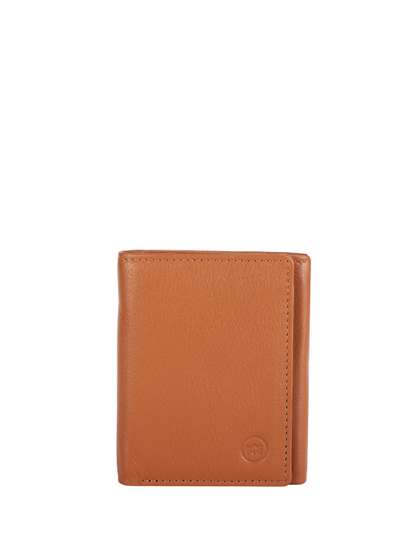 MARSTEN Men Leather
                    Three Fold Wallet