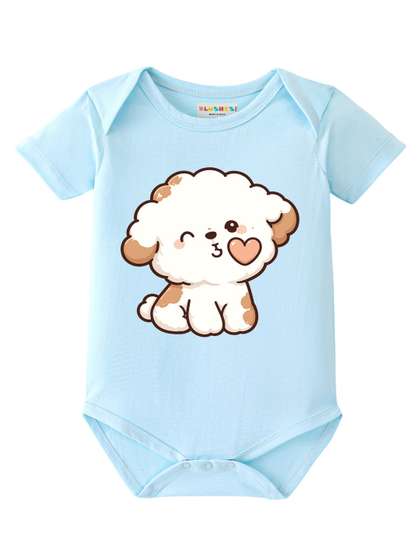 BLUSHES Infants Printed
                    Pure Cotton Bodysuit
