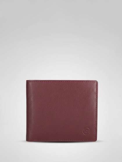 MARSTEN Men Leather Two
                    Fold Wallet
