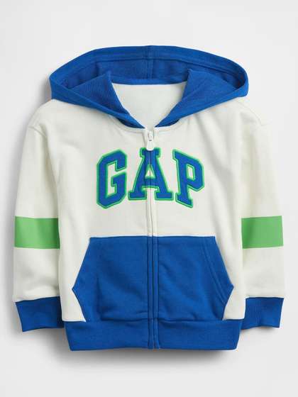 GAP Boys Colourblocked
                    Hooded Sweatshirt