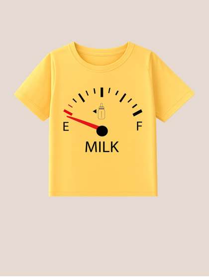 BLUSHES Kids Printed
                    T-shirt with Mask