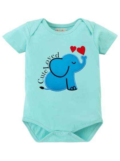 BLUSHES Infants
                      Printed Pure Cotton Bodysuit