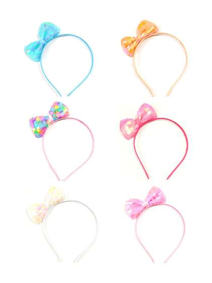 Myra Collection Girls
                    Set of 6 Hairband