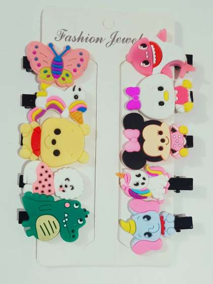 Myra Collection Girls
                      Alligator Hair Clip