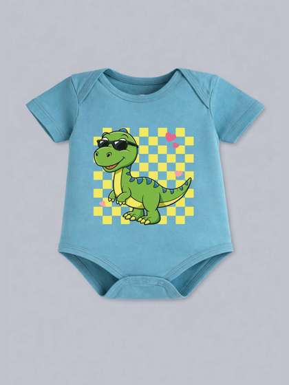 BLUSHES Infants Printed
                    Pure Cotton Bodysuit