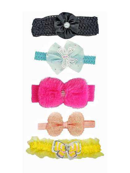Myra Collection Girls
                      Set of 5 Hairband