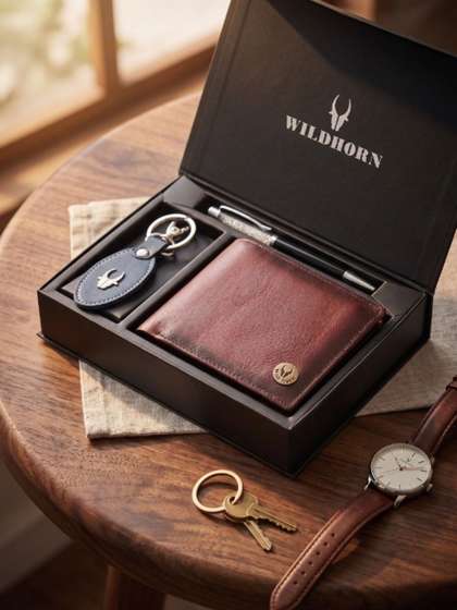 WildHorn Men Accessory
                    Gift Set