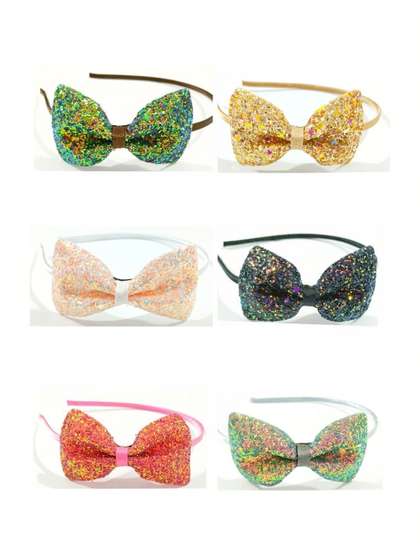 Myra Collection Girls
                    Set of 6 Hairband