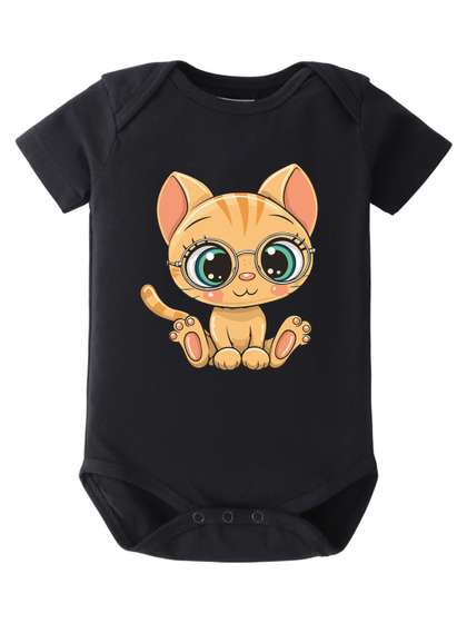 BLUSHES Infants Printed
                    Pure Cotton Bodysuit