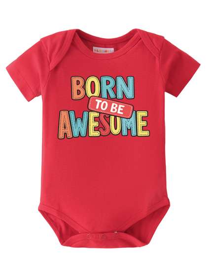 BLUSHES Infants Printed
                    Pure Cotton Bodysuit