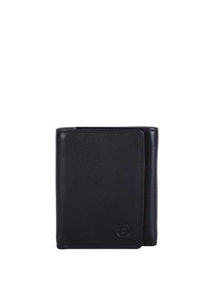 MARSTEN Men Leather
                      Three Fold Wallet