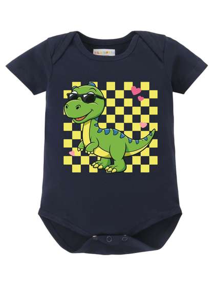 BLUSHES Infants Printed
                    Pure Cotton Bodysuit