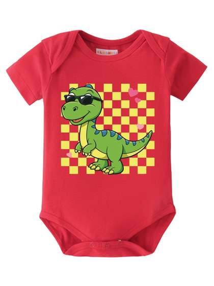 BLUSHES Infants Printed
                    Pure Cotton Bodysuit