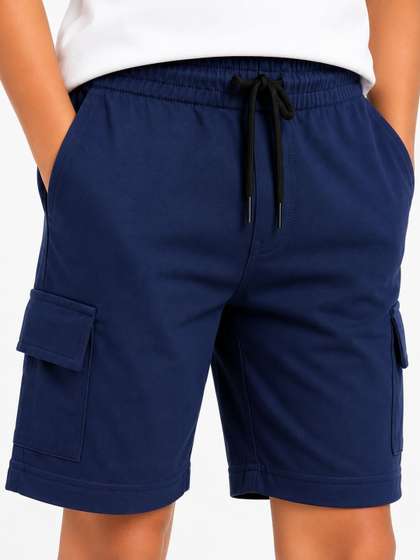 CHILINS Boys Cargo
                    Shorts