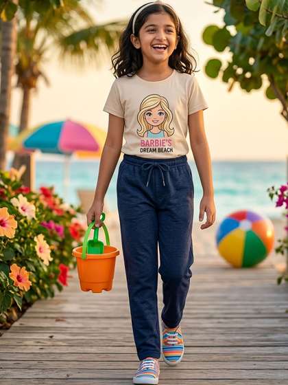 HERE&NOW Girls
                    Relaxed Trousers