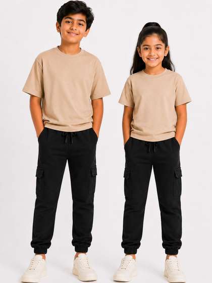 CHILINS Regular Fit
                    Joggers