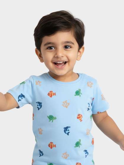 Orange Sugar Kids
                    Printed T-shirt