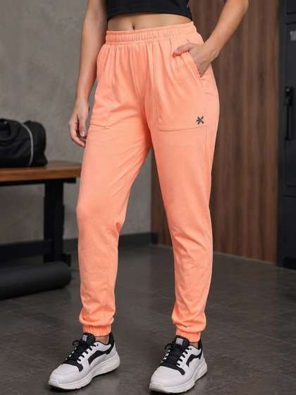 HRX by Hrithik Roshan
                      Girls Regular Fit Brand Logo Training Joggers