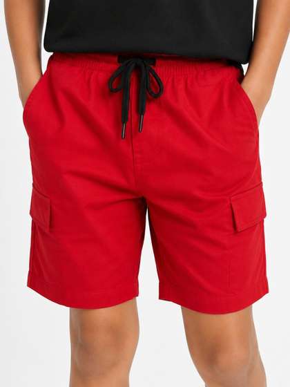 CHILINS Boys Cargo
                    Shorts
