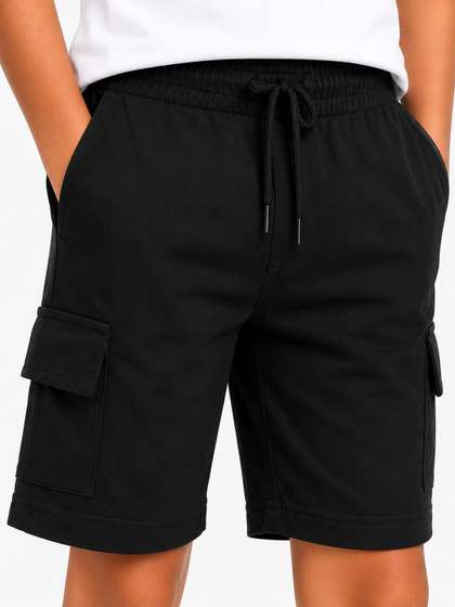 CHILINS Boys Cargo
                    Shorts