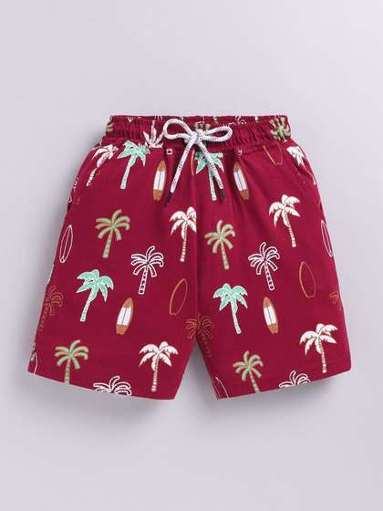 KIDCITY Boys Printed
                    Shorts