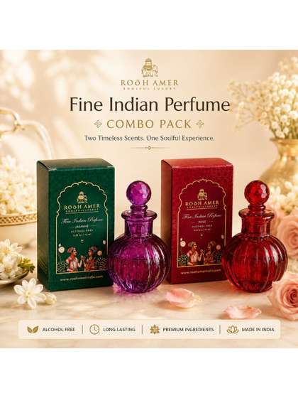 Rose & Jasmine Perfume - 15 ml