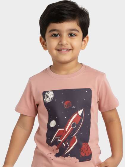 Orange Sugar Kids
                    Printed T-shirt
