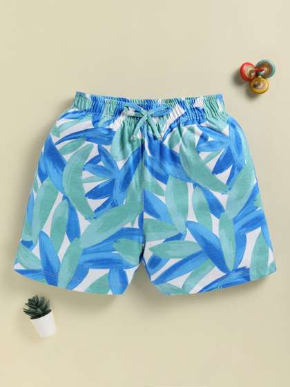 Biskid Girls Printed
                    Shorts