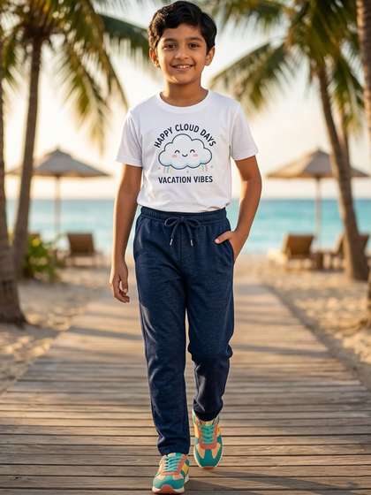 HERE&NOW Unisex Kids
                    Relaxed Trousers