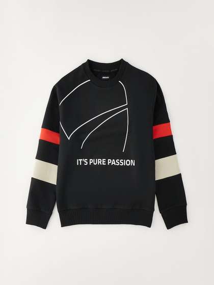 Ducati Boys
                    Colourblocked Sweatshirt