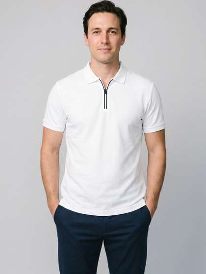 SZN Men Dri-FIT Polo Collar T-shirt