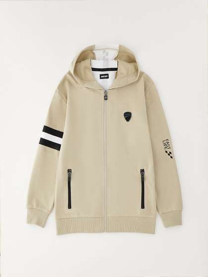 Ducati Boys Printed
                      Hooded Sweatshirt