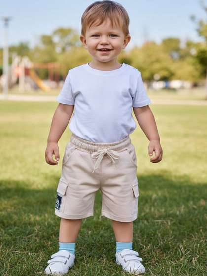 V-Mart Boys Cargo
                      Shorts
