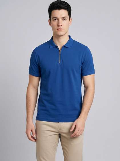 SZN Men Dri-FIT Polo Collar T-shirt