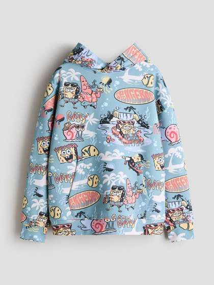 H&M Boys Printed
                    Hooded Sweatshirt