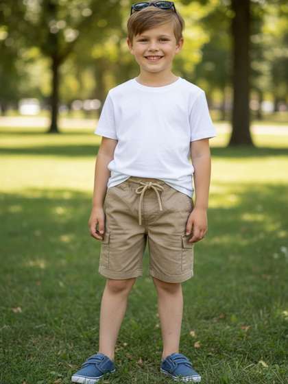 V-Mart Boys Cargo
                    Shorts