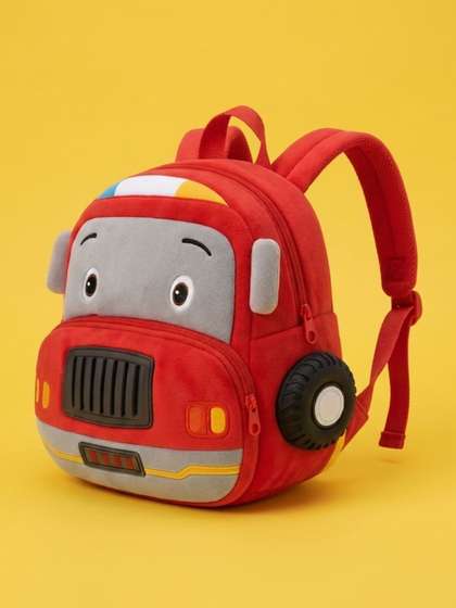 Bagveda Kids Graphic
                      Applique Backpack