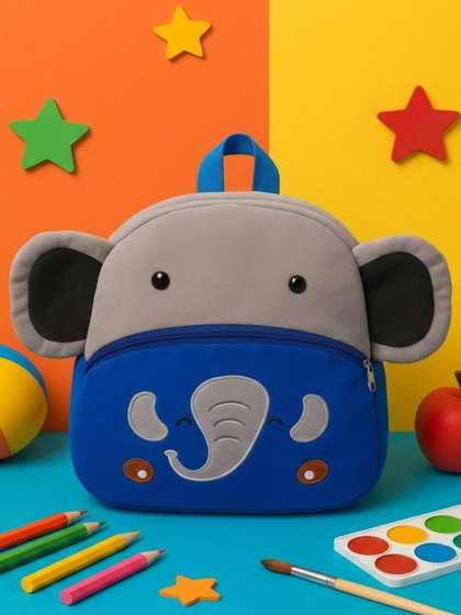 Bagveda Kids Graphic
                      Applique Backpack