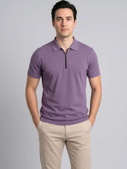 SZN Men Dri-FIT Polo Collar T-shirt