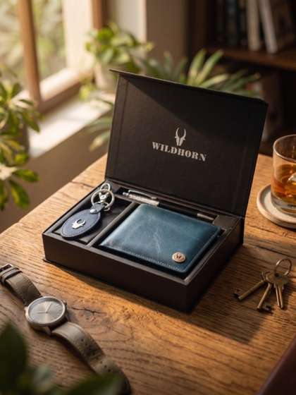WildHorn Men Accessory
                    Gift Set