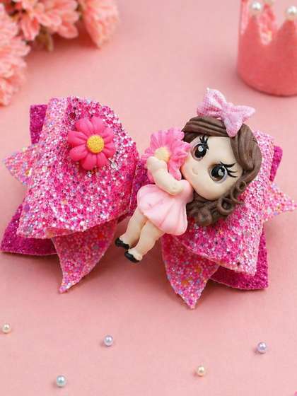 Kamule Girls Beaded Hair
                    Accessory Set of