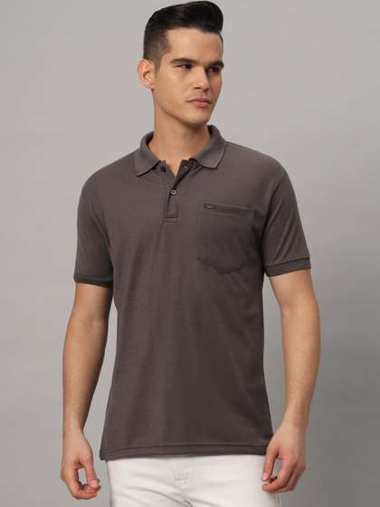 Resilience Men Polo Collar T-shirt
