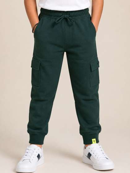 KiddoPanti Boys Relaxed
                    Fit Joggers