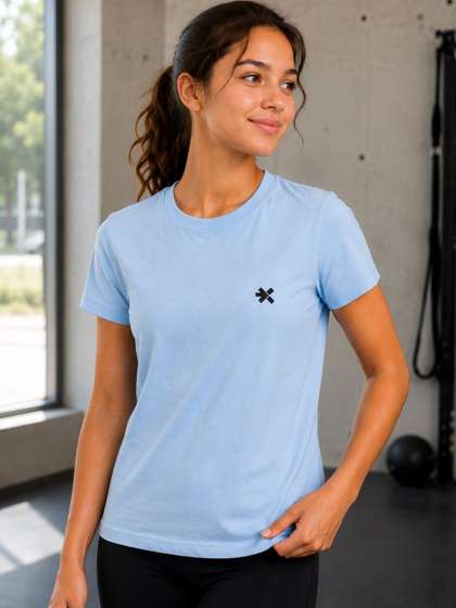 HRX by Hrithik Roshan
                      Girls Brand Logo T-shirt