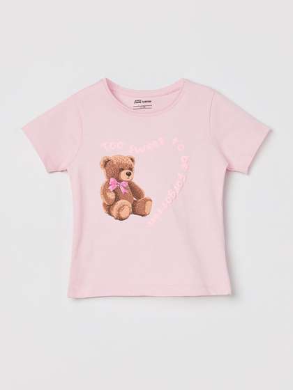 Fame Forever by
                    Lifestyle Girls Printed T-shirt